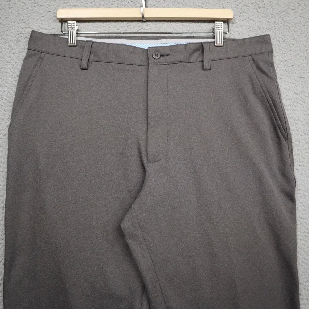 Footjoy Pants Mens 38x30 Gray Golf Performance‎ Flat Front Stretch Lightweight